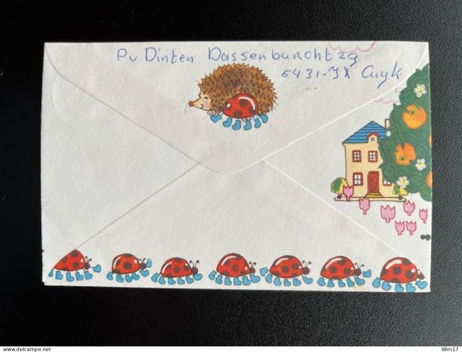 NETHERLANDS 1980 REGISTERED LETTER CUYK CUIJK TO AMSTERDAM 29-09-1980 NEDERLAND - Briefe U. Dokumente