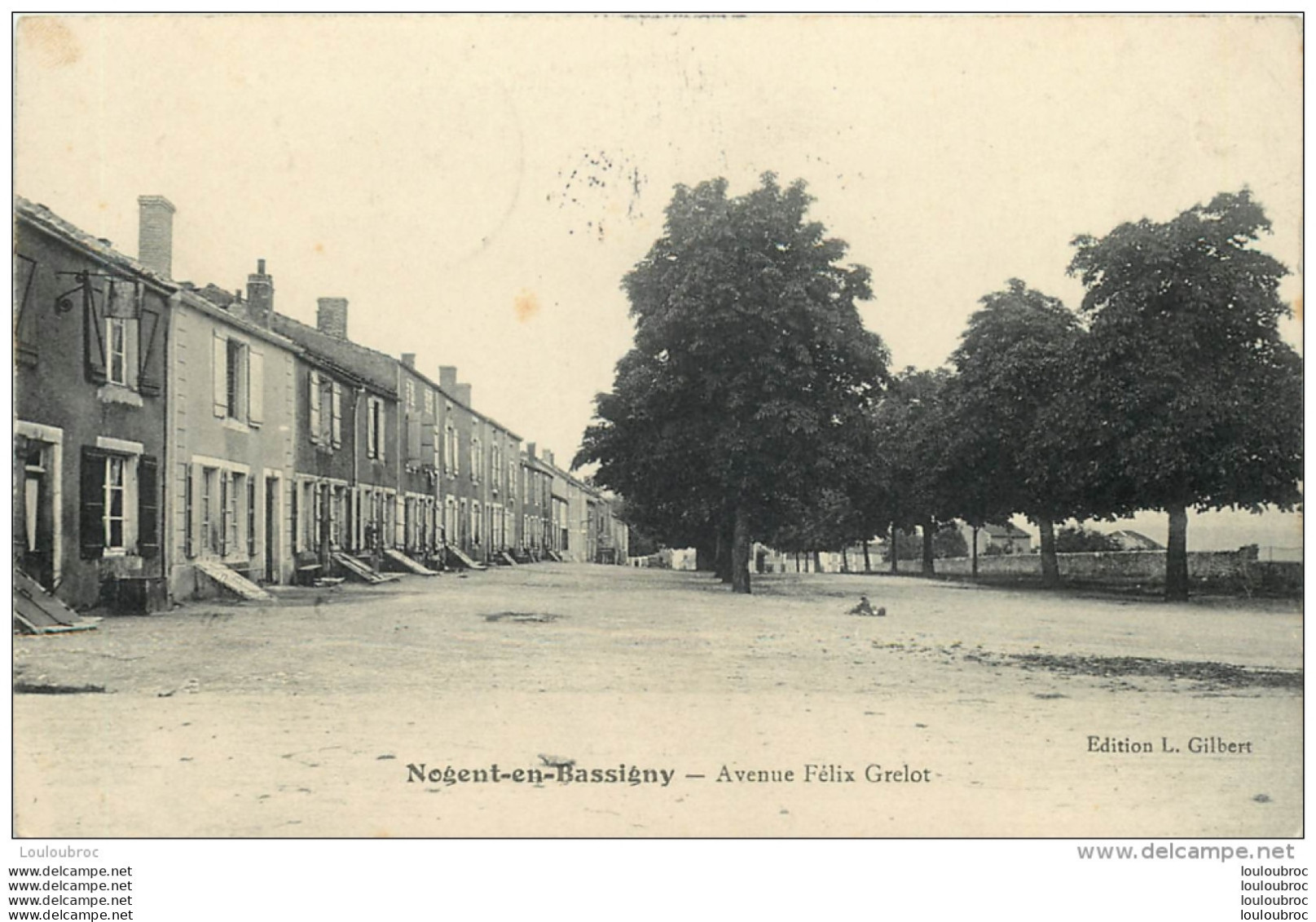 NOGENT EN BASSIGNY AVENUE FELIX GRELOT - Nogent-en-Bassigny