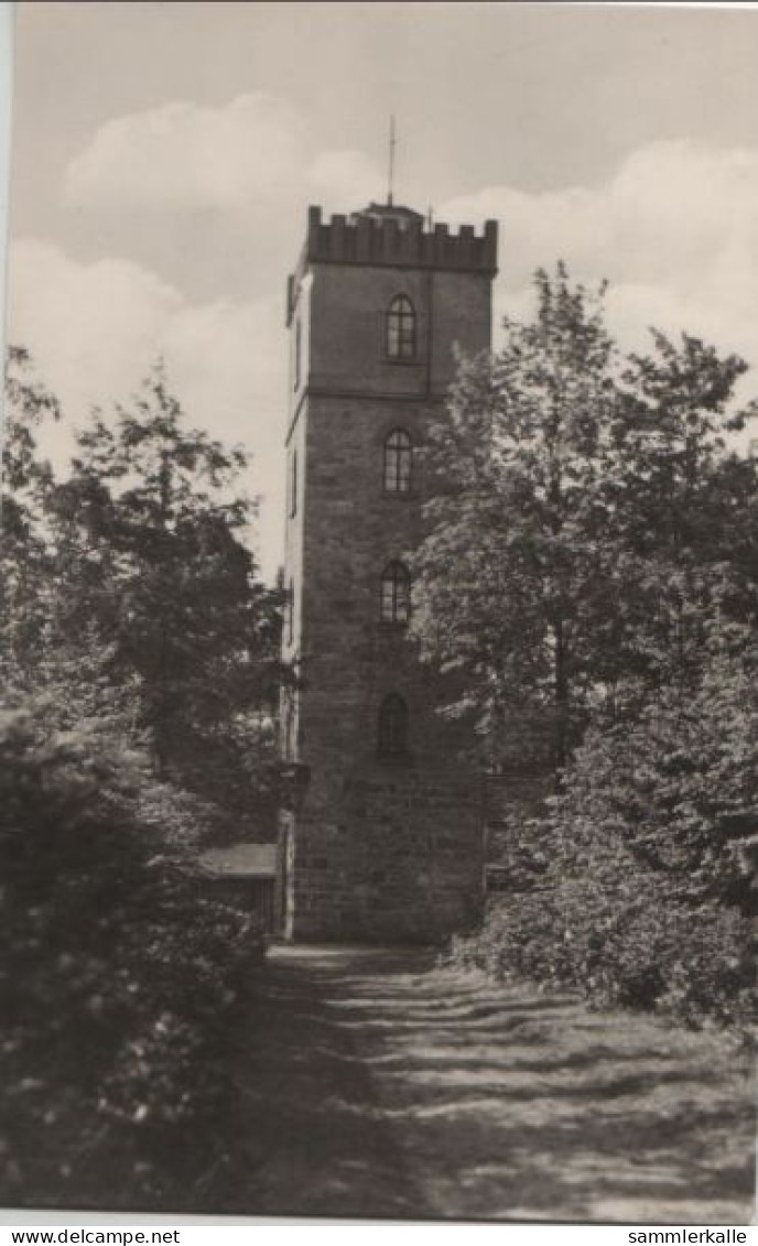 87208 - Kamenz - Lessingturm Auf Dem Hutberg - 1964 - Kamenz