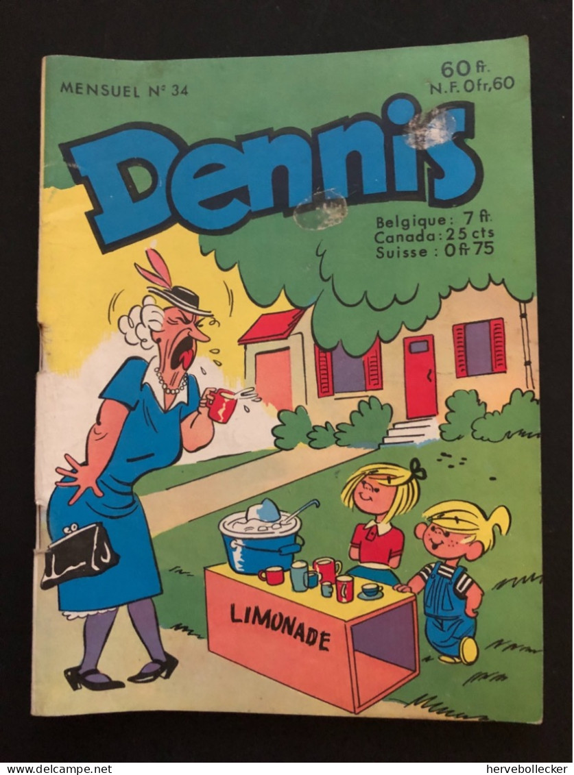 Dennis BD Petit Format N°34 - 1959 - Petit Format