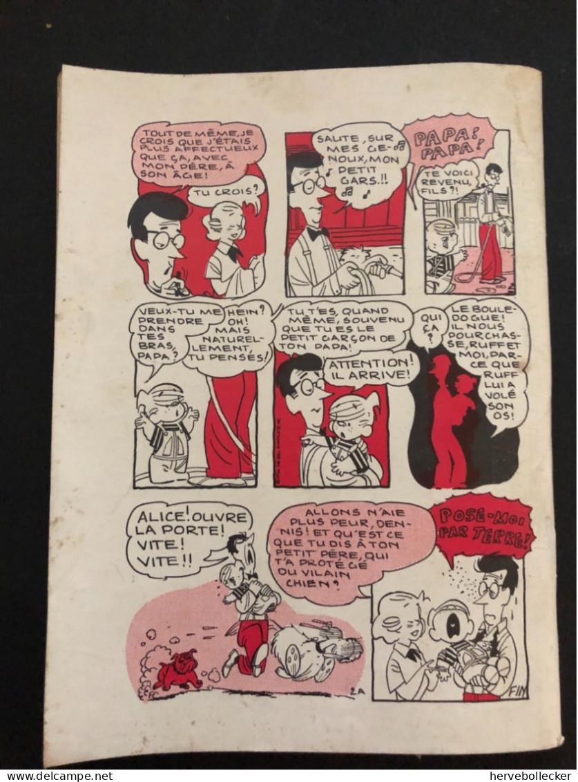 Dennis BD Petit Format N°34 - 1959 - Piccoli Formati