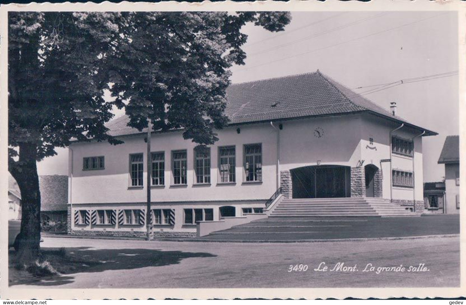 Mont Sur Lausanne VD, La Grande Salle (3490) - Le Mont-sur-Lausanne