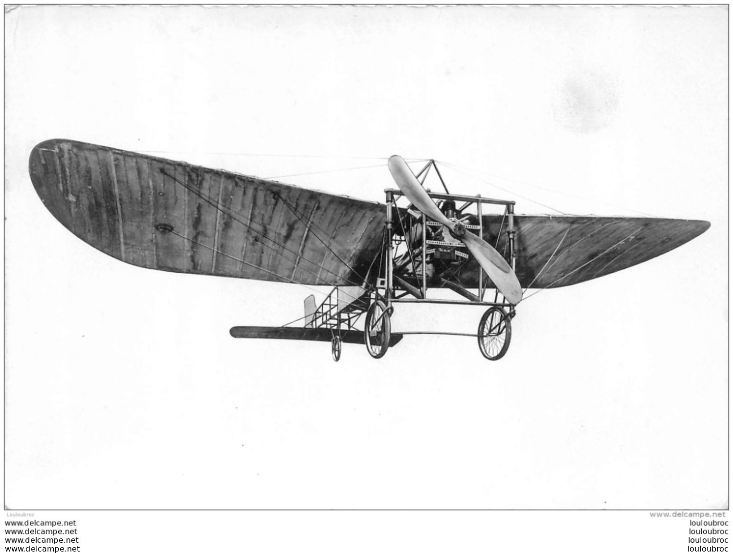 AVION DE BLERIOT MUSEE DU CONSERVATOIRE NATIONAL DES ARTS ET METIERS - Enseignement, Ecoles Et Universités