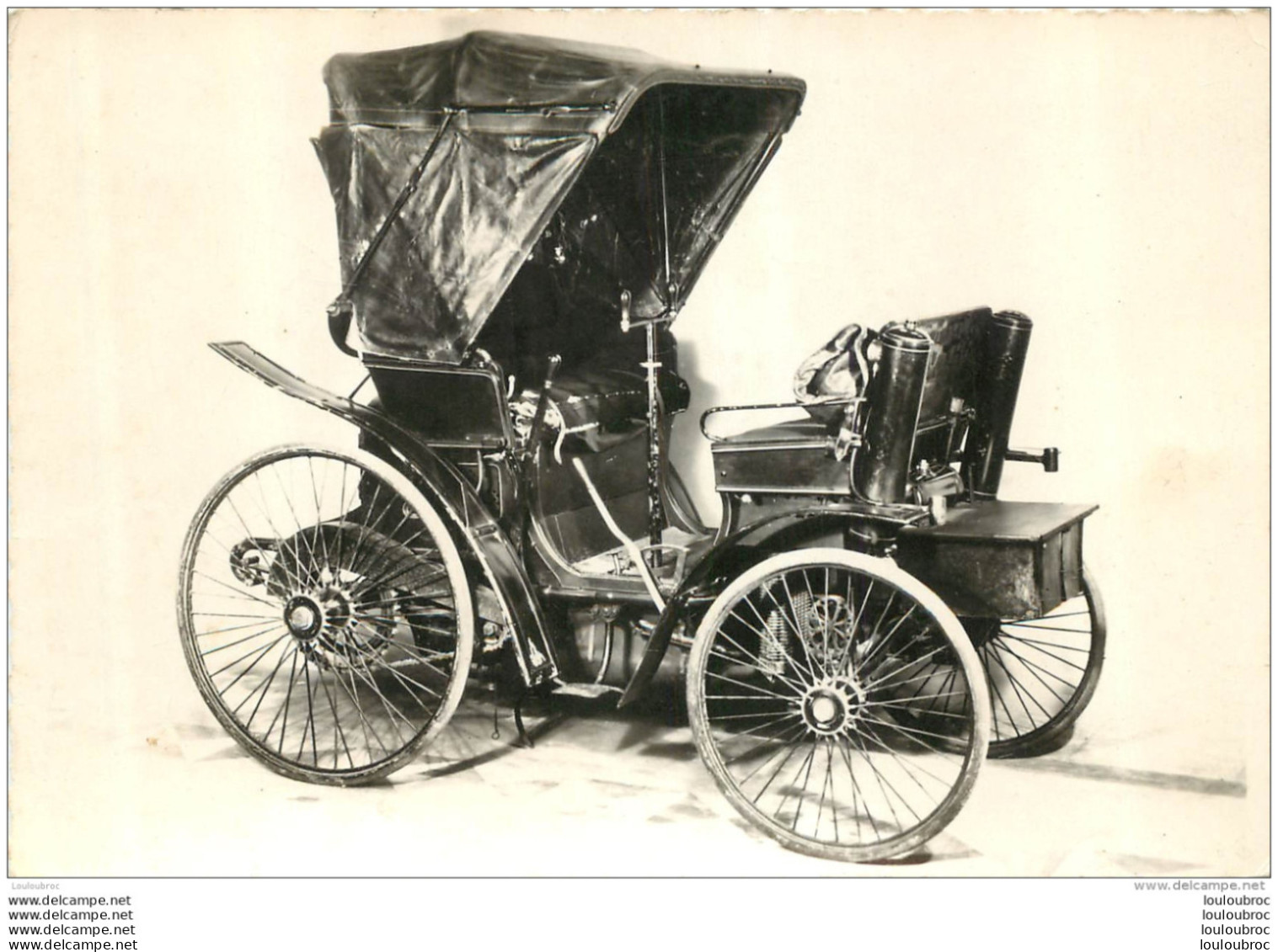 QUADRICYCLE PEUGEOT MUSEE DU CONSERVATOIRE NATIONAL DES ARTS ET METIERS - Onderwijs, Scholen En Universiteiten