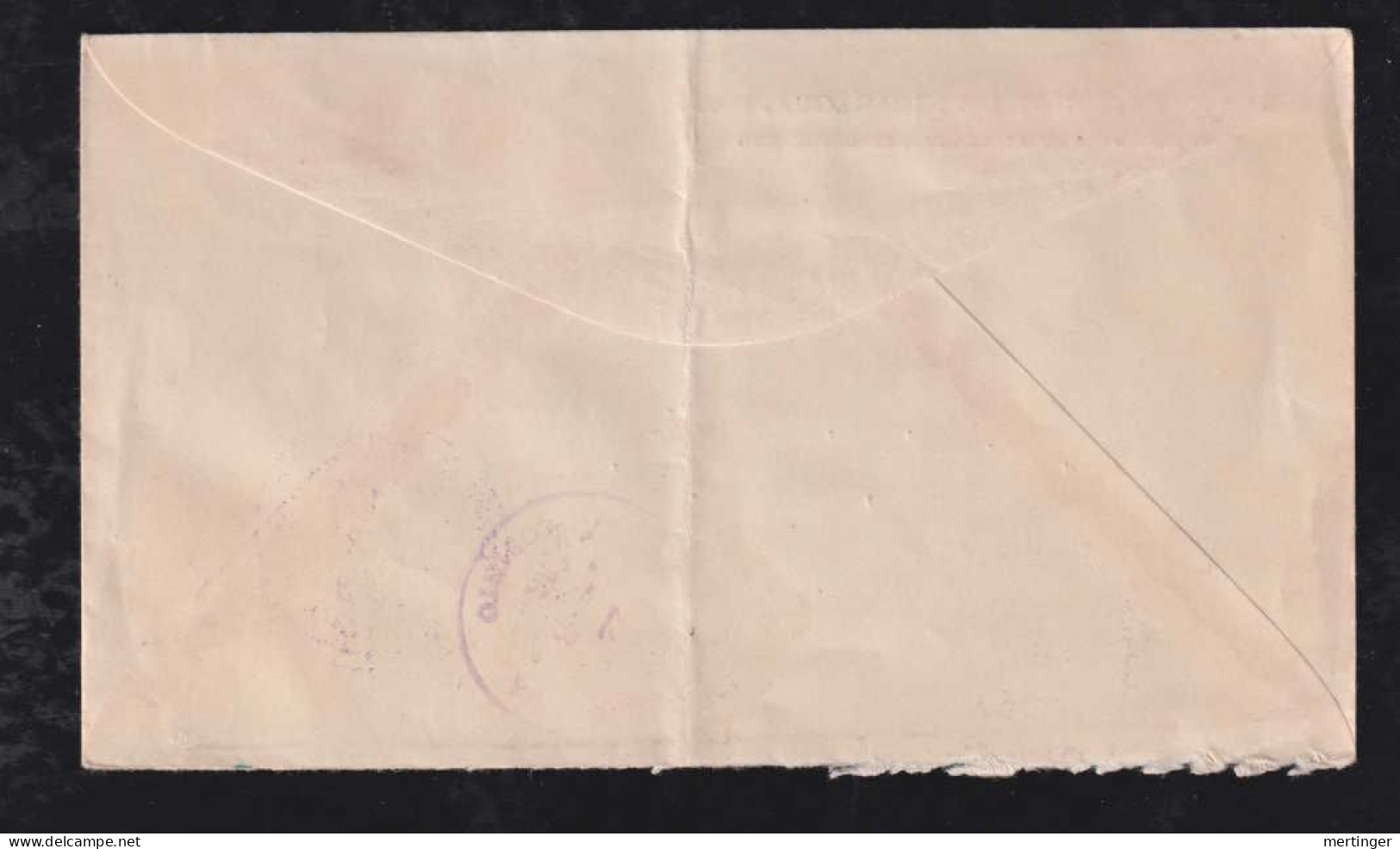 Nicaragua 1936 Cover Oficial Overprint MANAGUA X MANCHESTER England - Nicaragua