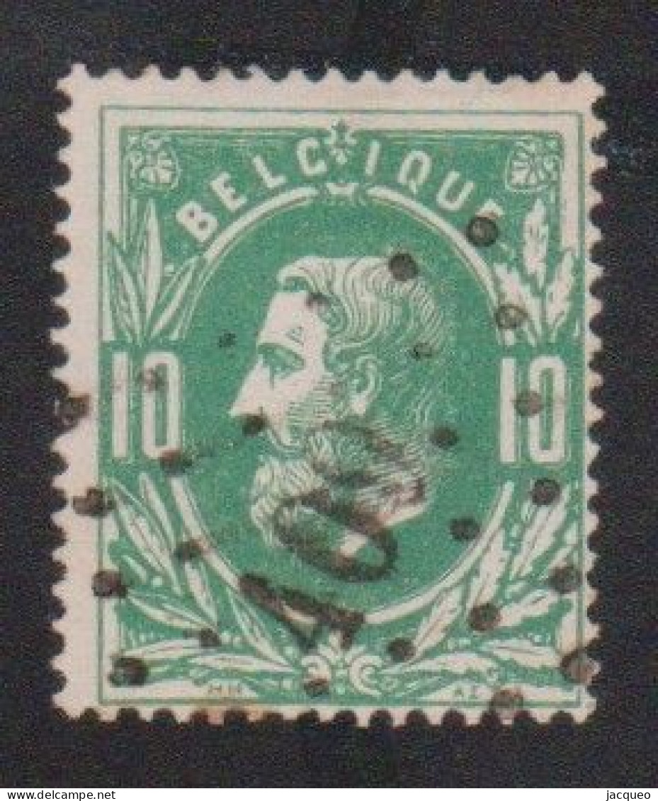 N°30  N°409 YVOIR  OBL A POINT - 1869-1883 Léopold II