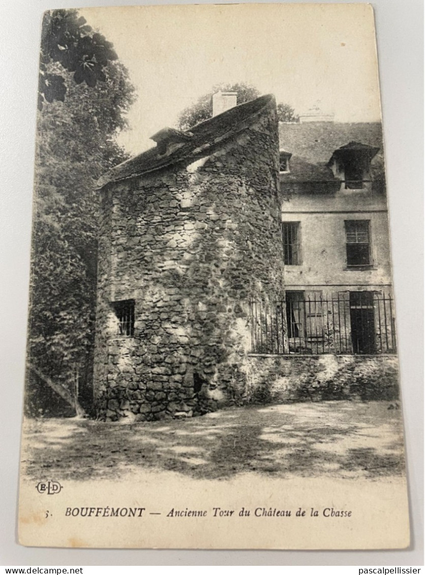CPA - 95 - BOUFFEMONT - Ancienne Tour Du Château De La Chasse - Bouffémont