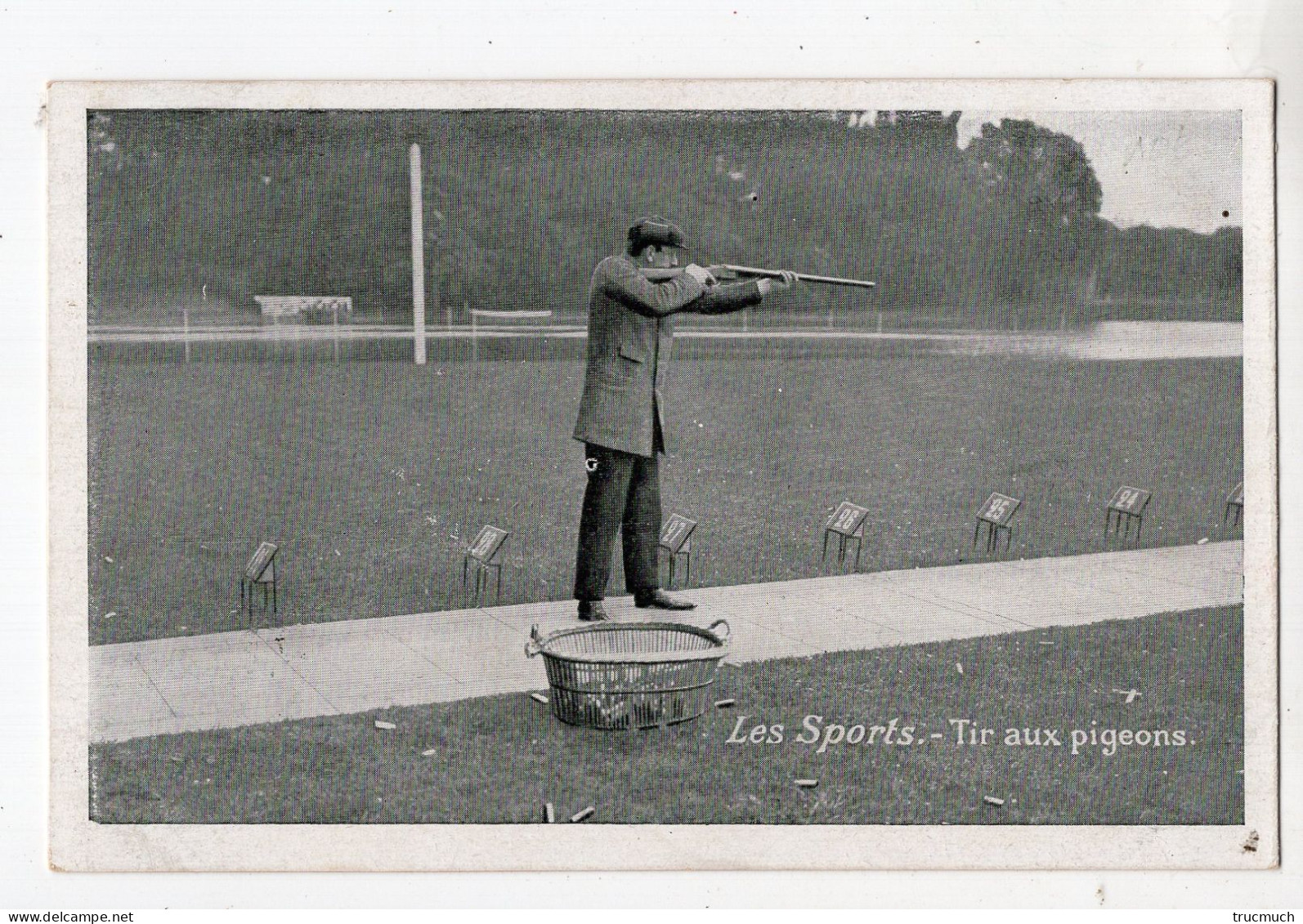 213 -  SPORTS - Tir Aux Pigeons - Waffenschiessen