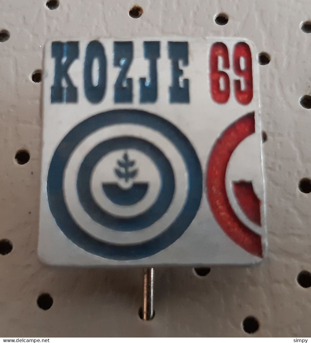 MDA Kozje 1969 Youth Labour Action  Communism Slovenia Ex Yugoslavia Pin - Asociaciones