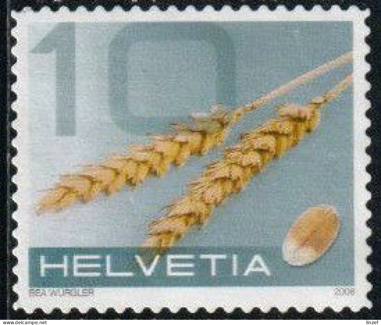 Suisse 2008 Yv. N°1996 - Epis De Blé - Oblitéré - Used Stamps