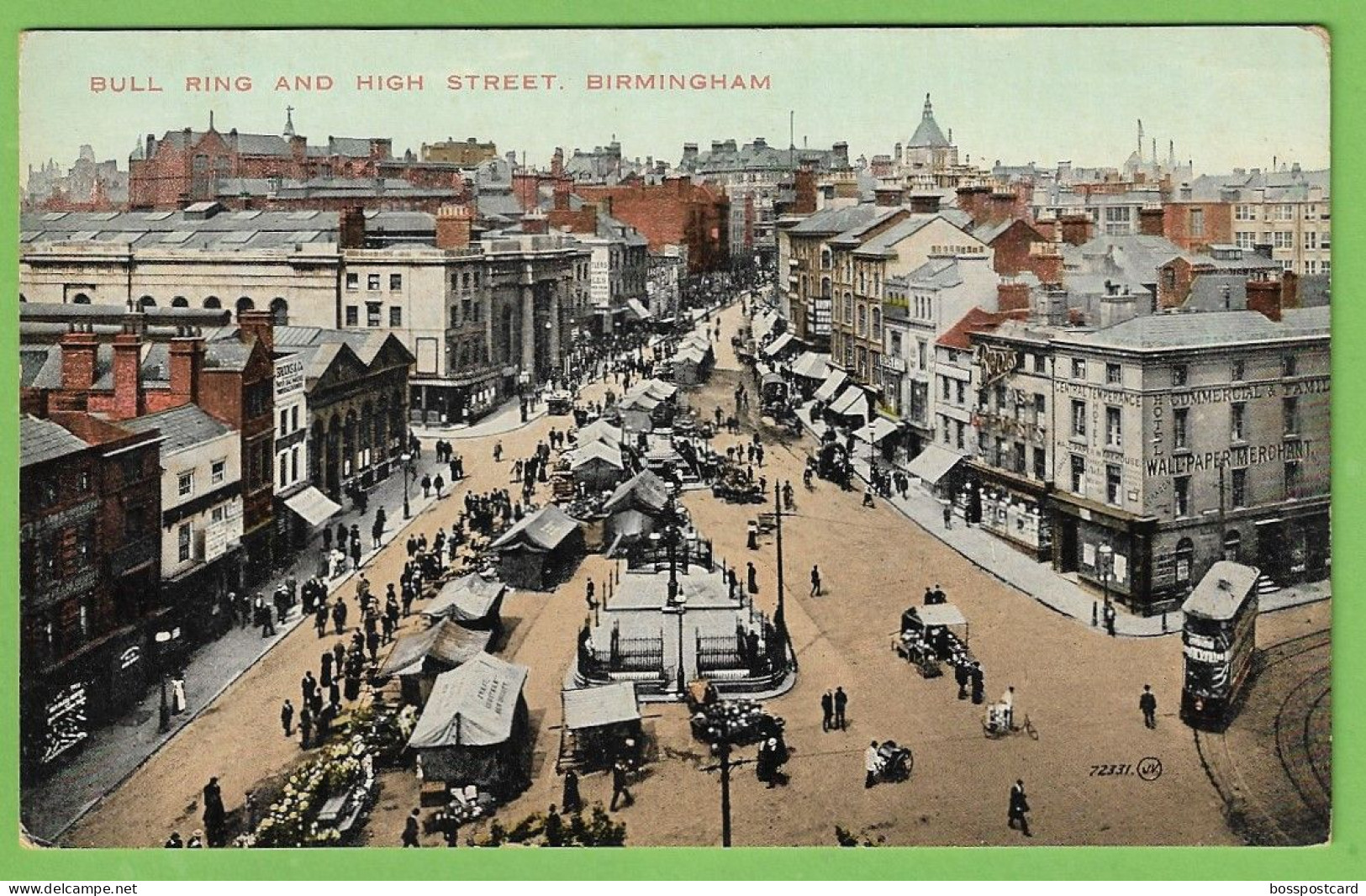 Birmingham - Bull Ring And High Street - Market - England - Birmingham