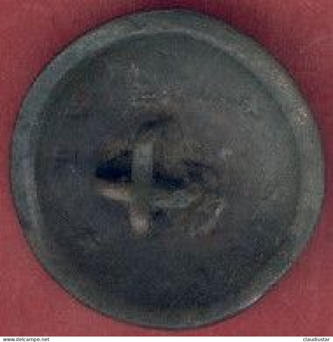 ** BOUTON  N° 74  G. M. ** - Botones