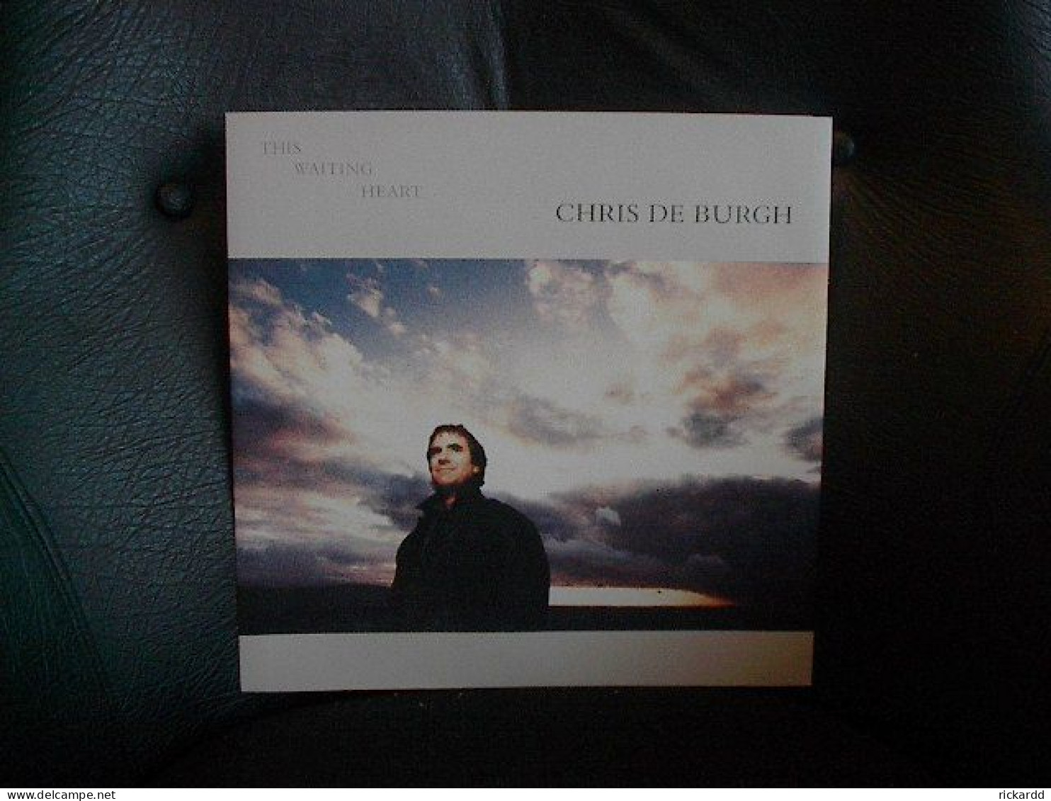 Chris De Burgh - This Waiting Heart (MAXI) Like New - 45 T - Maxi-Single