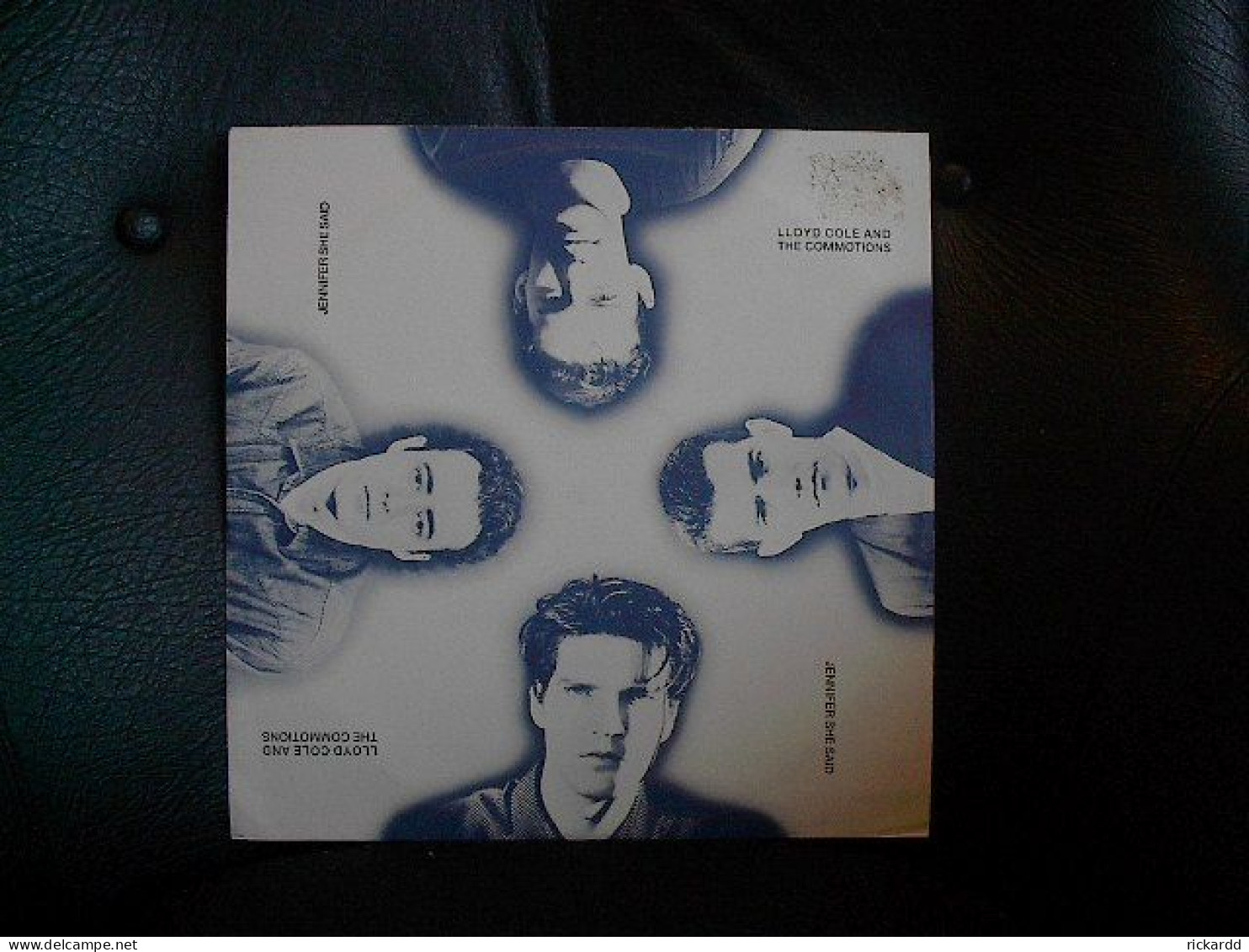 Lloyd Cole And The Commotions - Jennifer She Said (MAXI) - 45 Rpm - Maxi-Singles