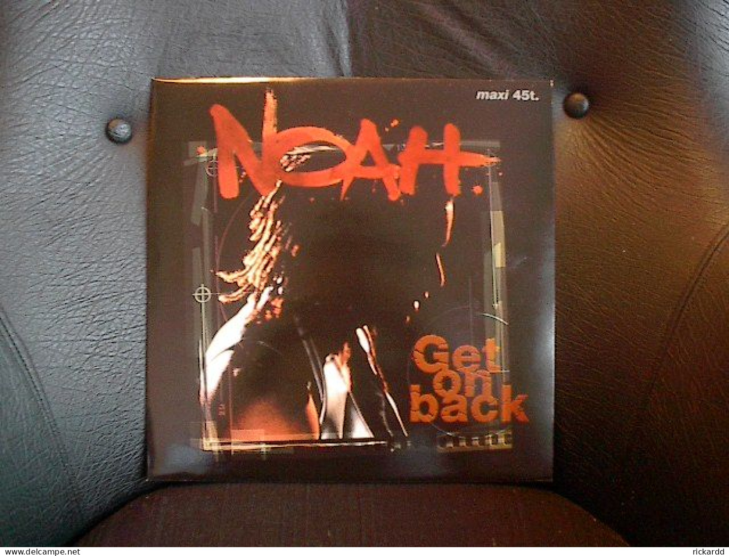 Noah - Get On Back (MAXI) Like New - 45 G - Maxi-Single