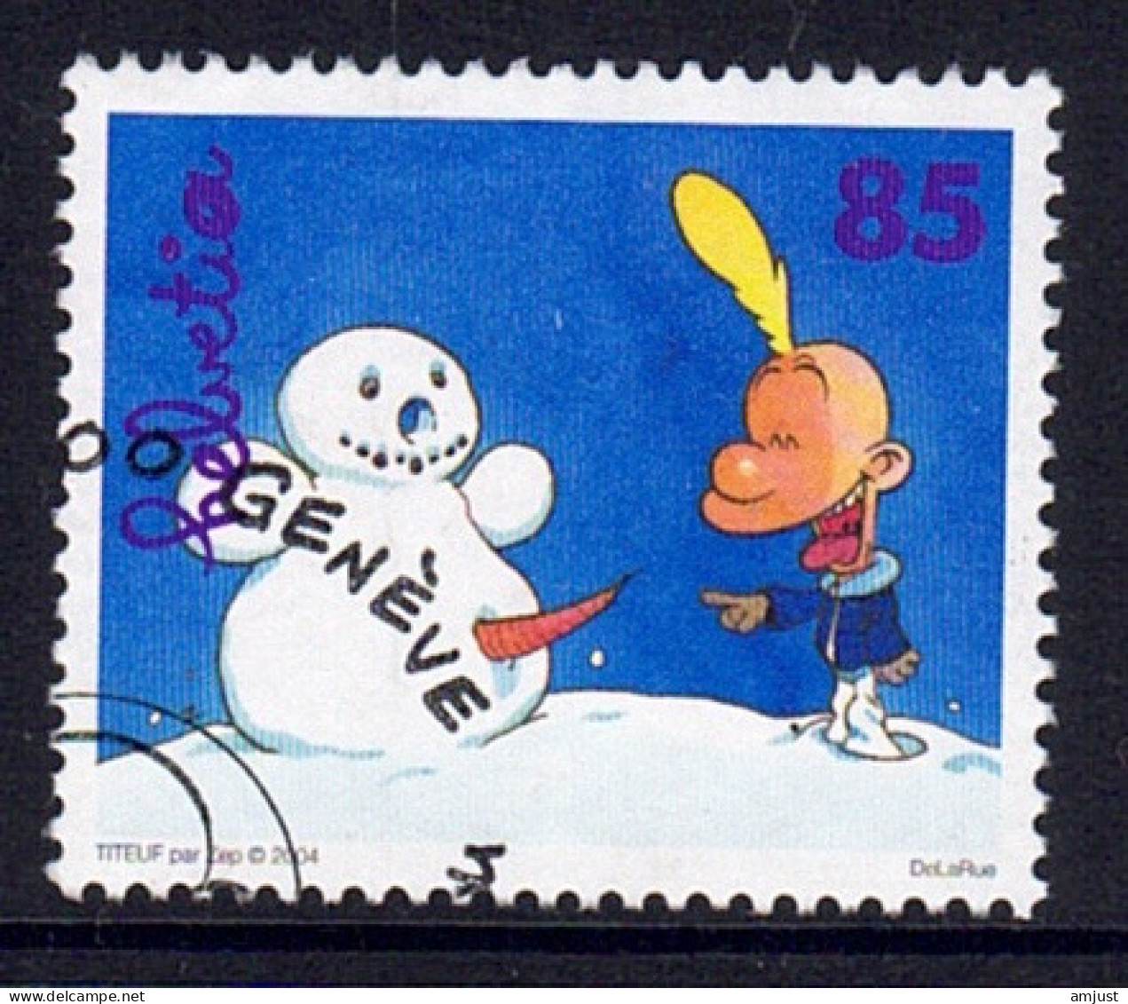 Suisse // Schweiz // Switzerland //  2004 // Comics, Titeuf ,  No.1115 Oblitéré - Used Stamps