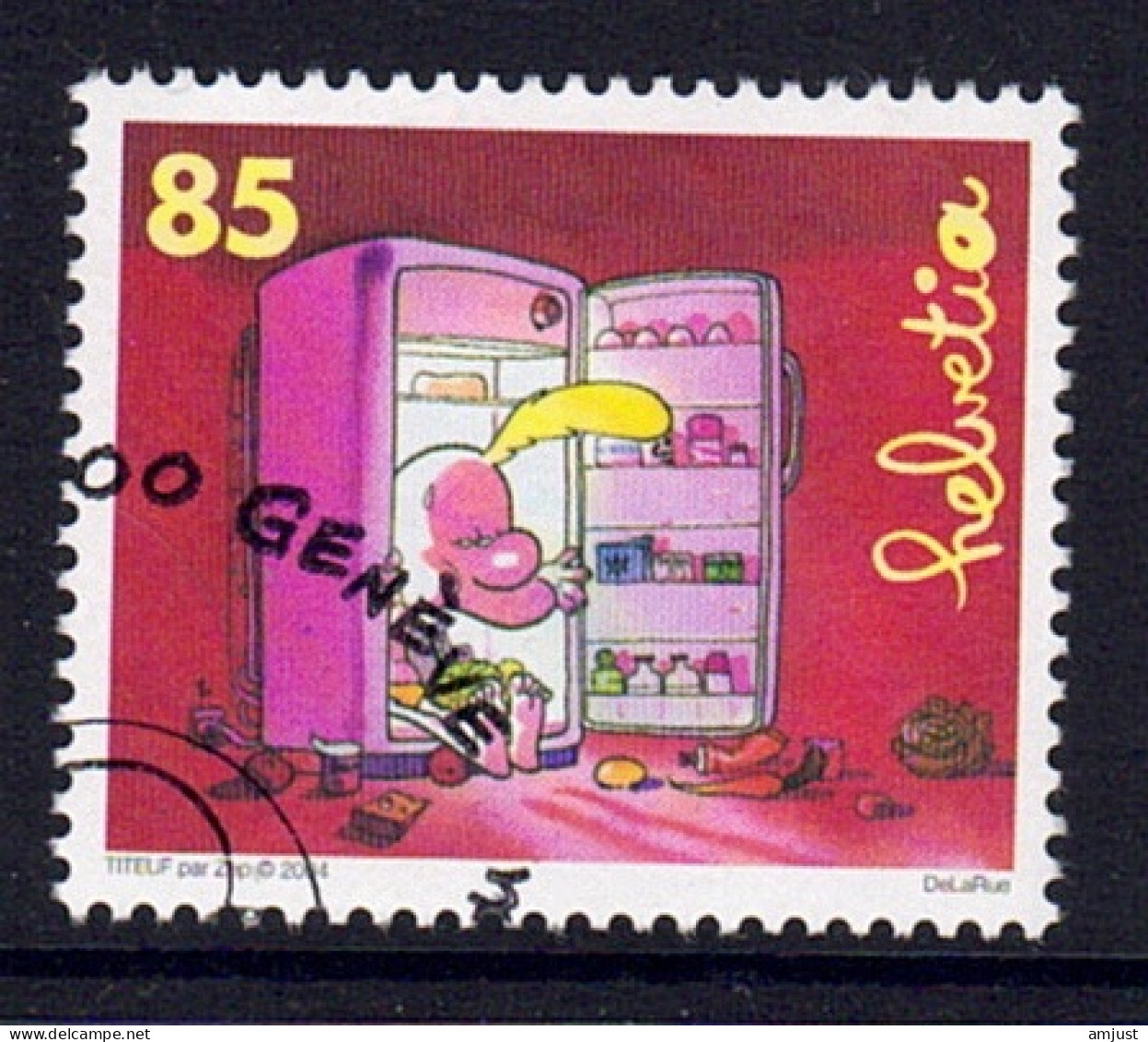 Suisse // Schweiz // Switzerland //  2004 // Comics, Titeuf ,  No.1113 Oblitéré - Used Stamps