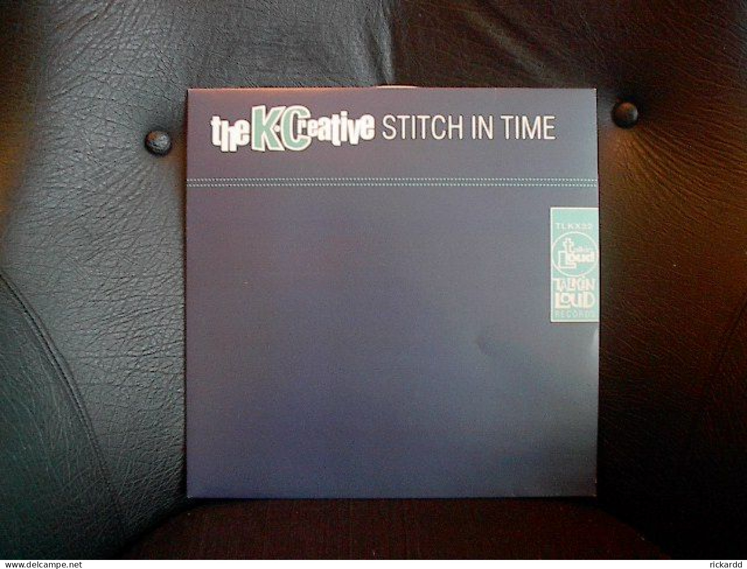 The K-Creative - Stitch In Time (MAXI) - 45 Toeren - Maxi-Single