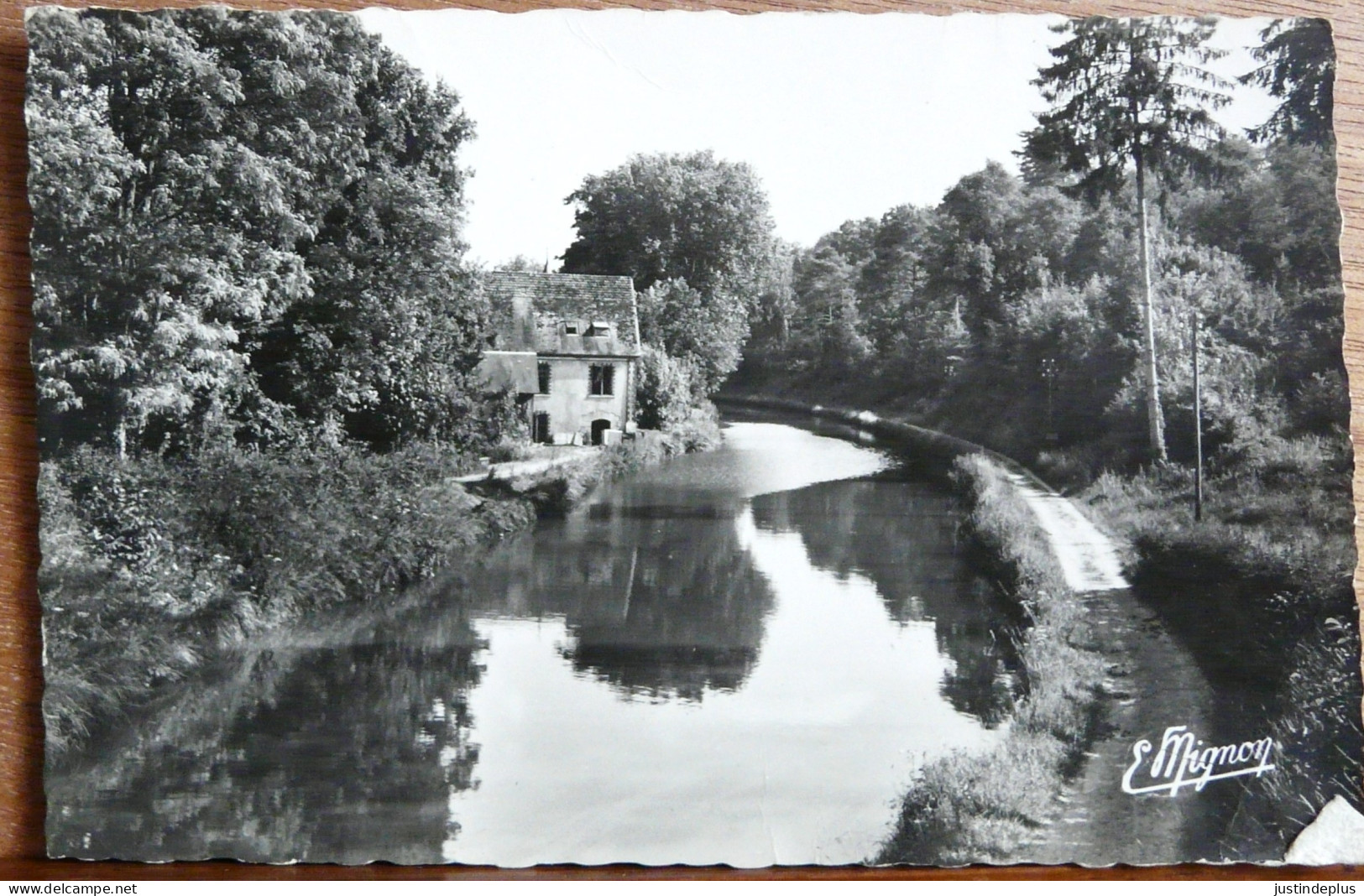 DORDIVES LE MOULIN D ENACAY ET LE CANAL DE LOING - Dordives