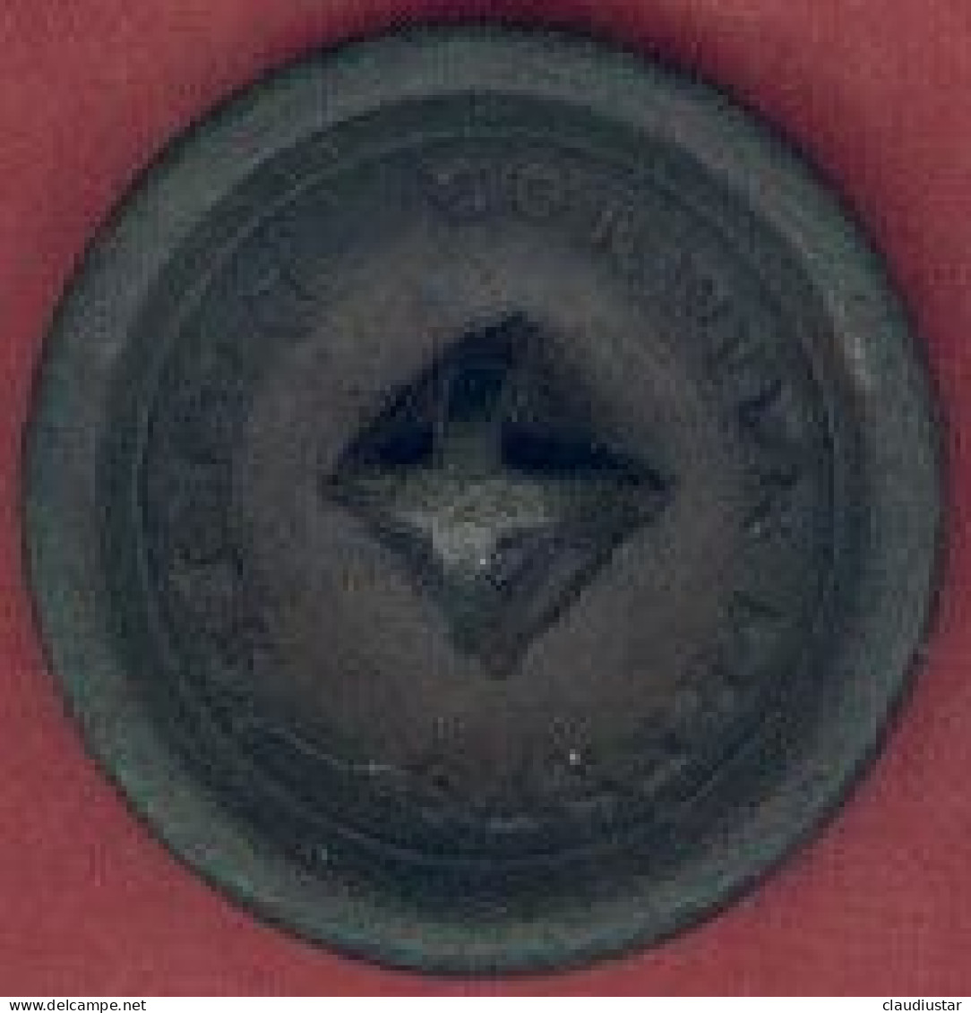 ** BOUTON  N° 73  G. M. ** - Buttons