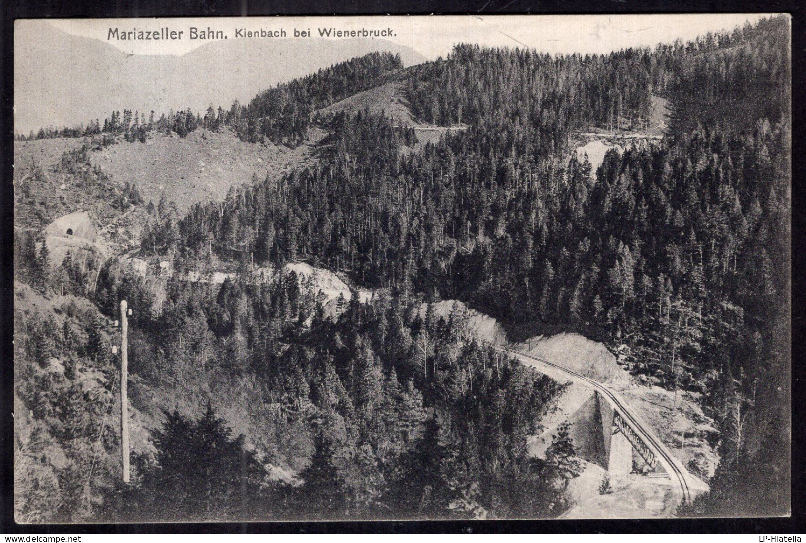 Österreich - 1908 - Mariazeller Bahn - Materiale