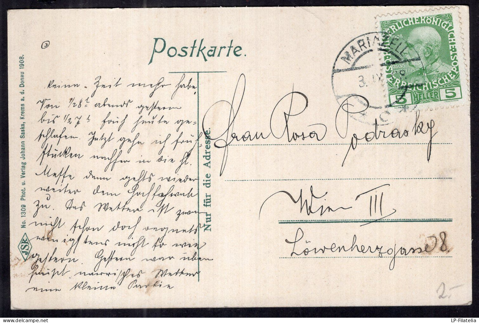 Österreich - 1908 - Mariazeller Bahn - Materiaal