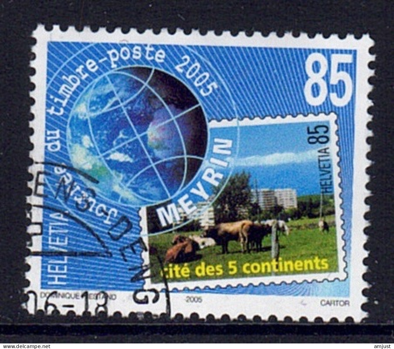 Suisse /Schweiz/Svizzera/Switzerland // 2005 Meyrin, Cité Des 5 Continents Oblitéré - Used Stamps