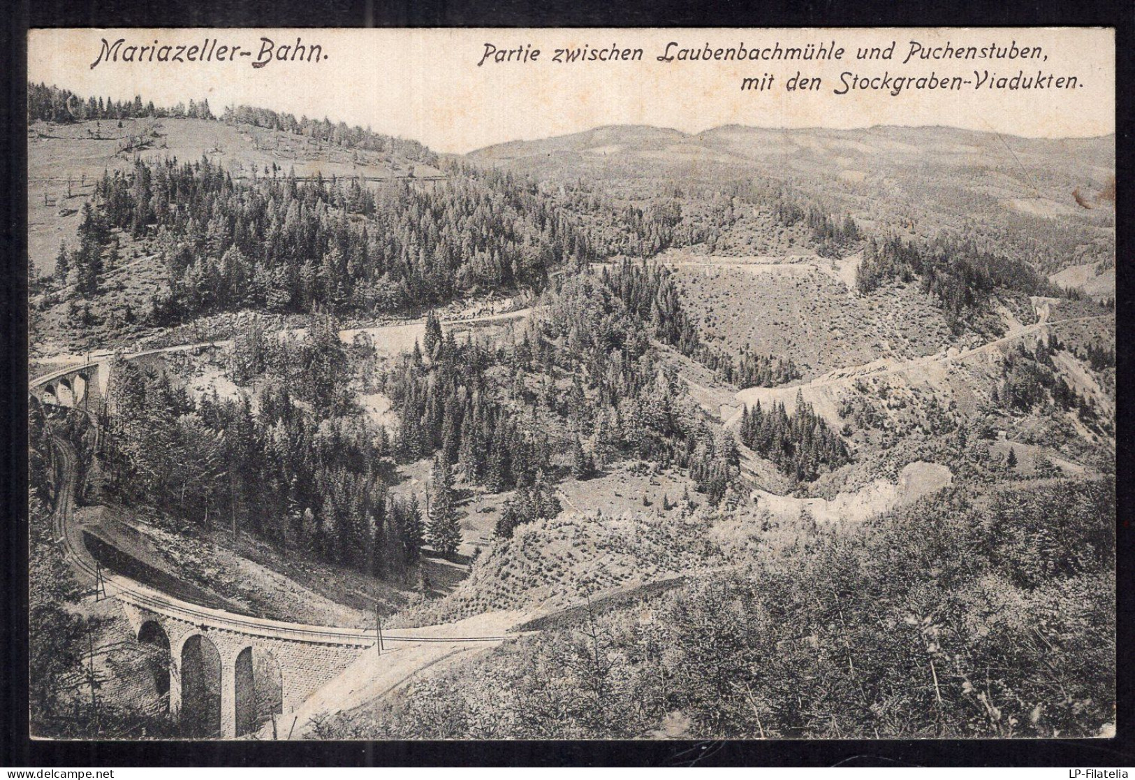 Österreich - 1908 - Mariazeller Bahn - Matériel