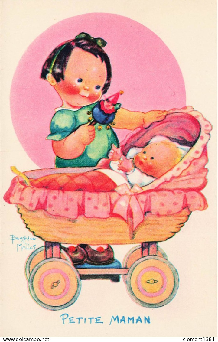 Illustrateur Illustration Beatrice MALLET Petite Maman - Mallet, B.