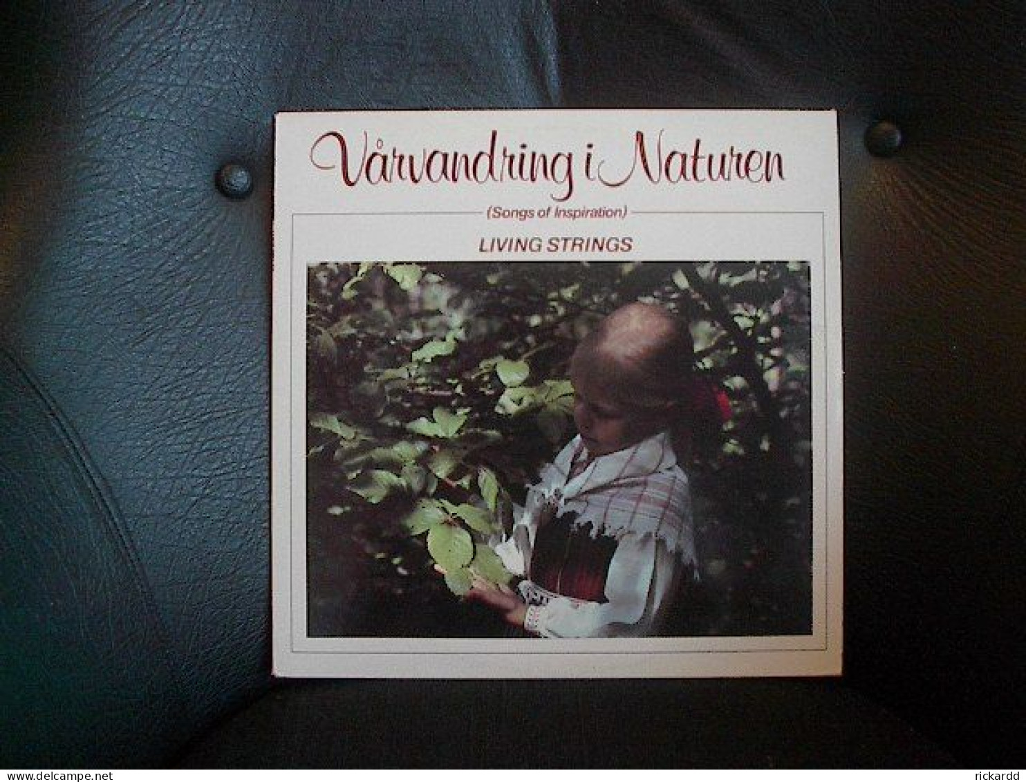 Living Strings - Vårvandring I Naturen (LP) - Otros & Sin Clasificación