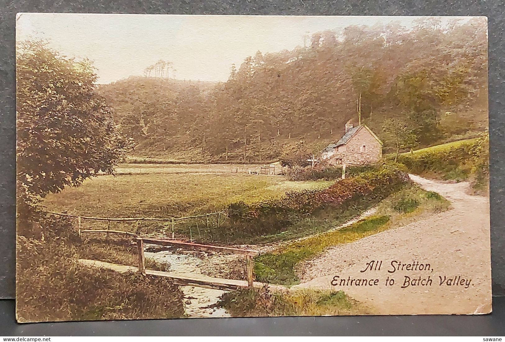 ALL STRETTON , ENTRANCE TO BATCH VALLEY , G. DUNN ,  LOT 174 - Shropshire