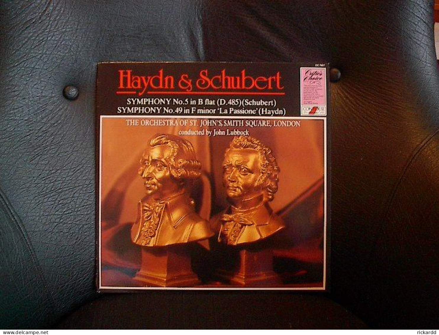 Haydn & Schubert (LP) - Classica