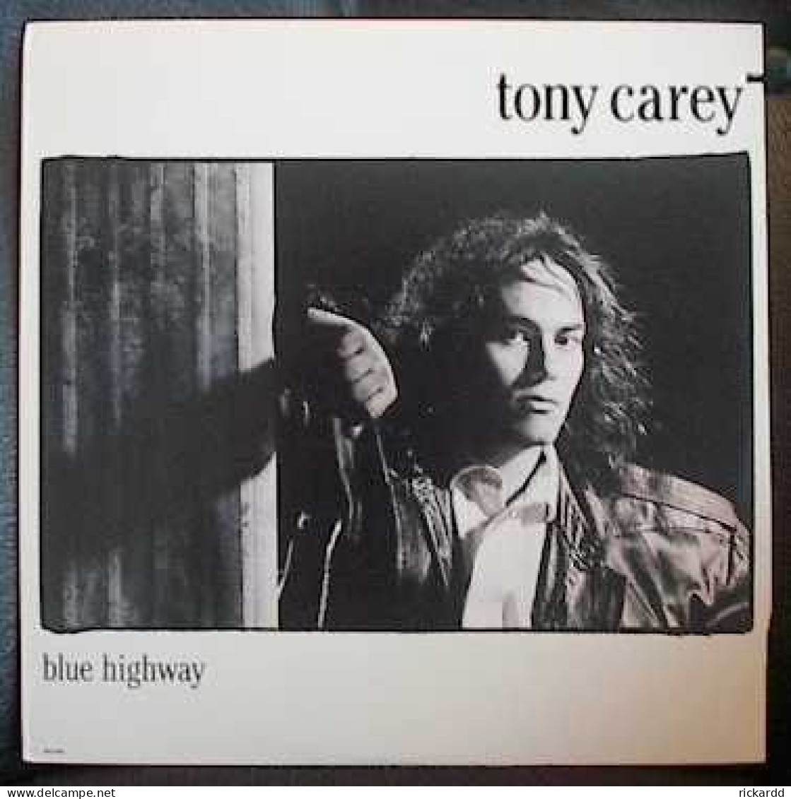 Tony Carey - Blue Highway (LP) - Rock