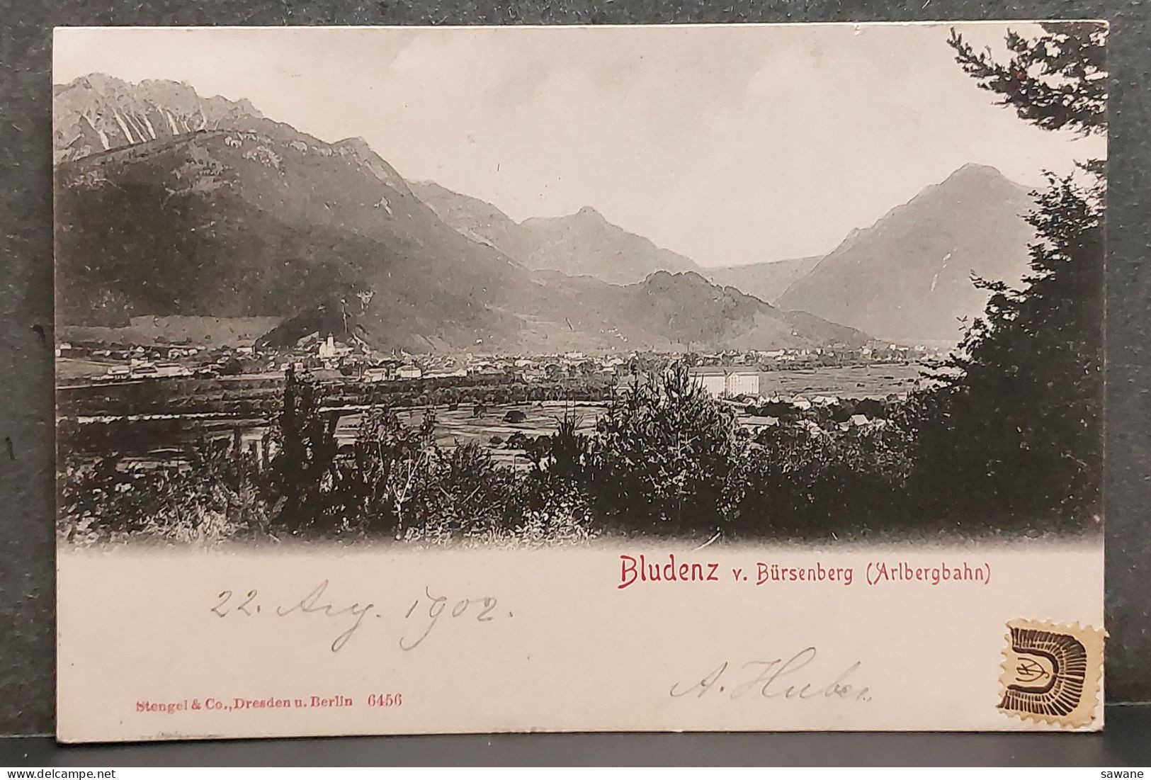 AUTRICHE , BLUDENZ V. BURSENBERG , LOT 174 - Bludenz