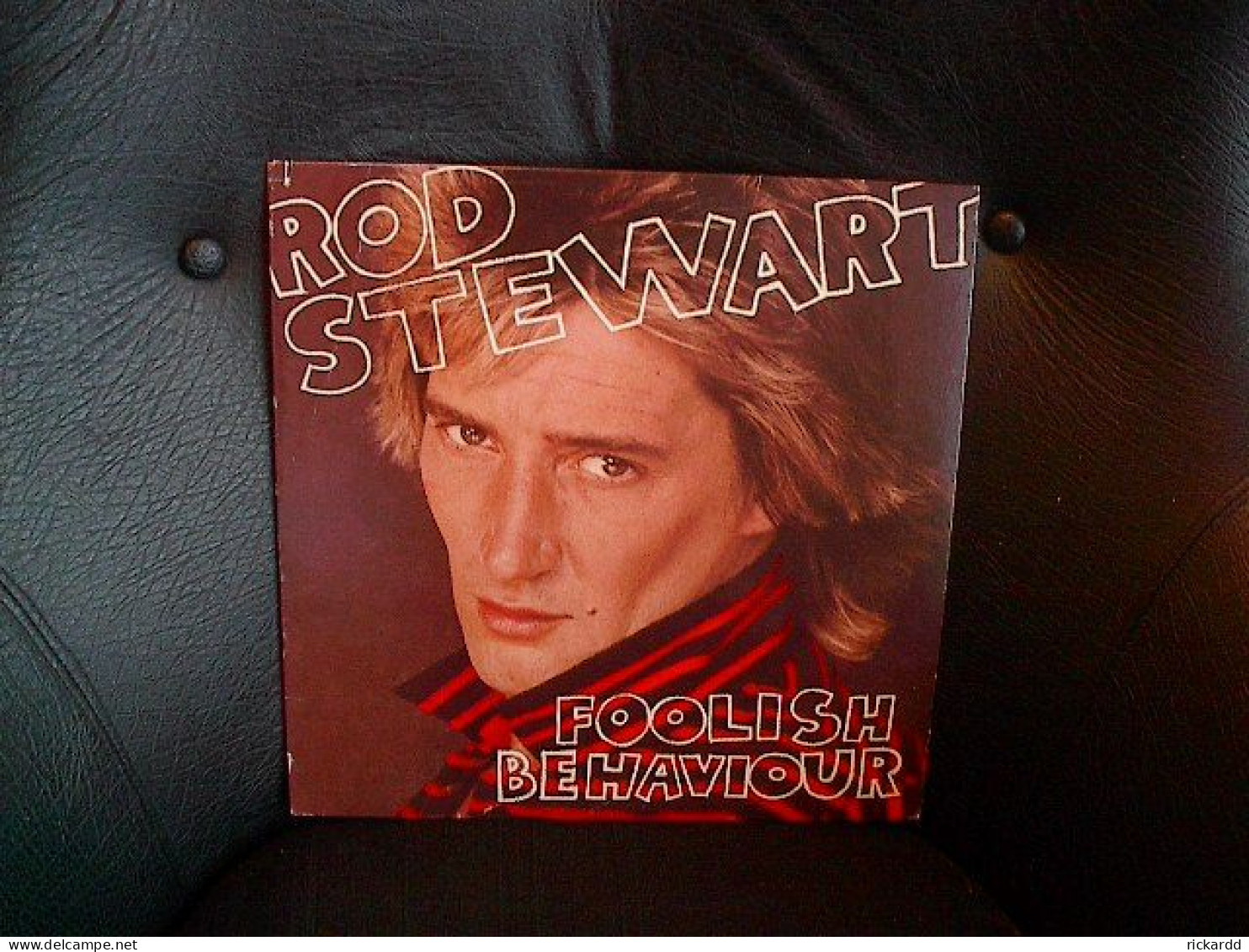 Rod Stewart - Foolish Behaviour (LP) - Rock