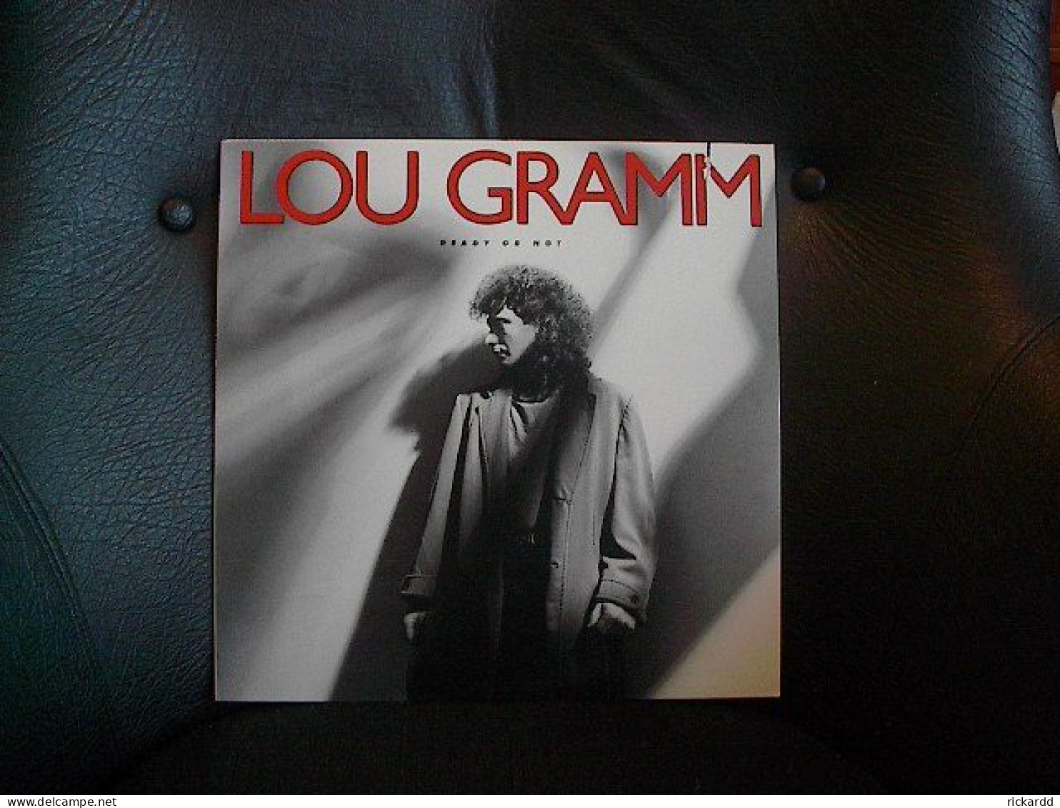 Lou Gramm (ex Foreigner) - Ready Or Not (LP) - Rock