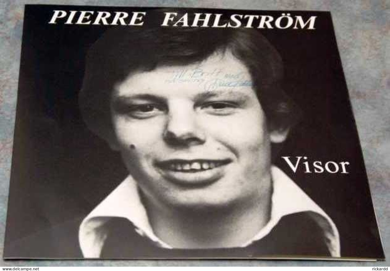 Pierre Fahlström - Visor * The Debut Album! * SIGNED! - Andere & Zonder Classificatie