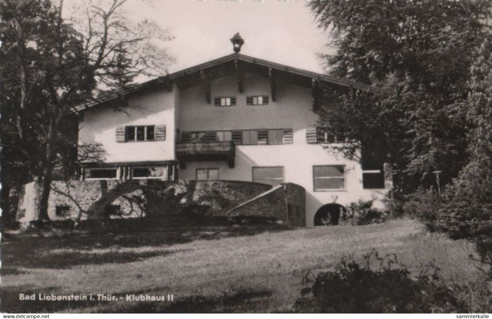 85422 - Bad Liebenstein - Klubhaus II - Ca. 1960 - Bad Liebenstein