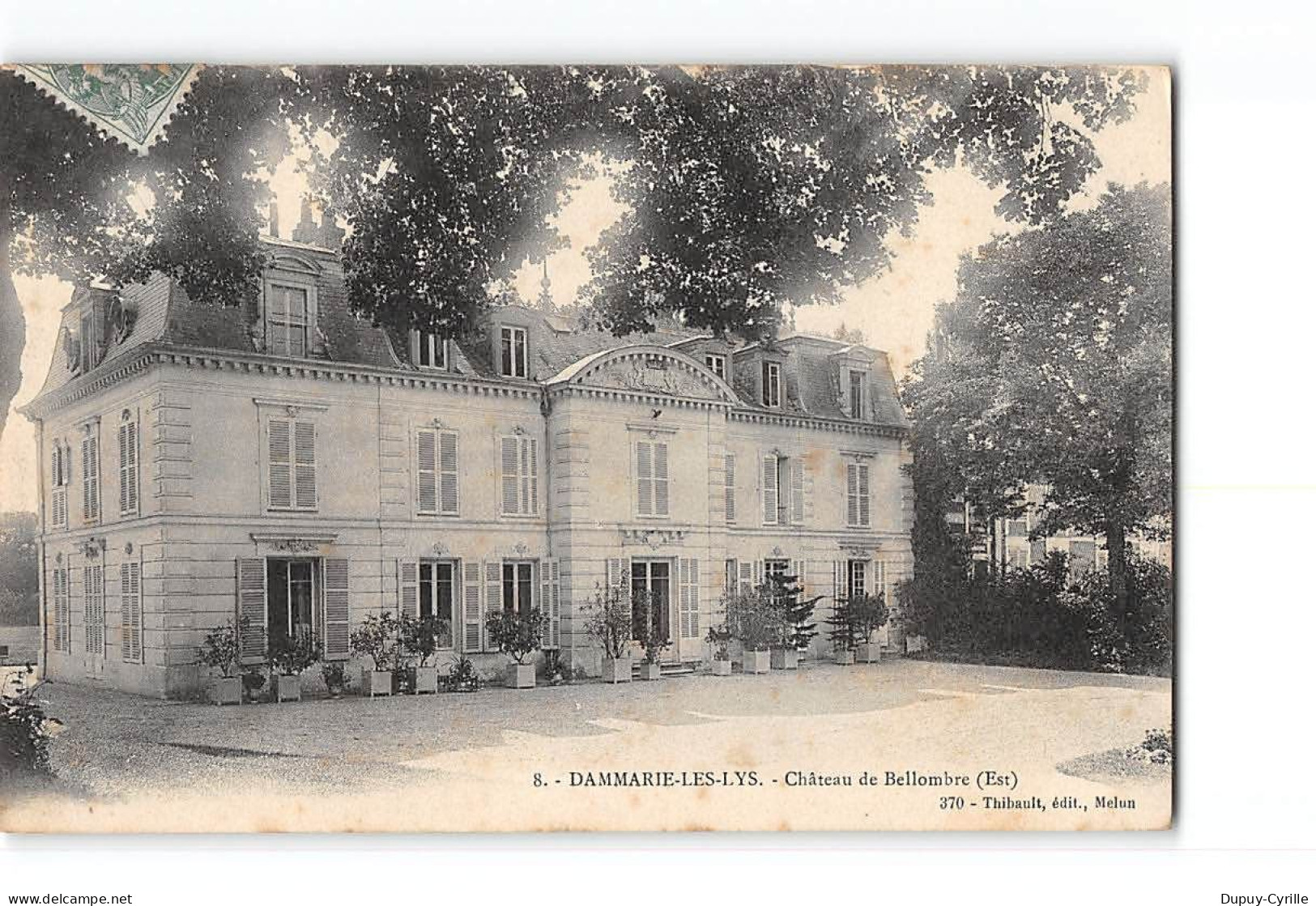 DAMMARIE LES LYS - Château De Bellombre - Très Bon état - Dammarie Les Lys