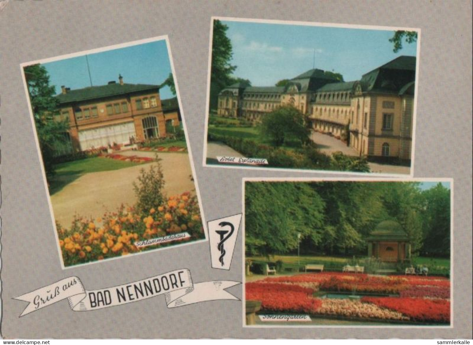 104911 - Bad Nenndorf - U.a. Schlammbadehaus - Ca. 1970 - Bad Nenndorf