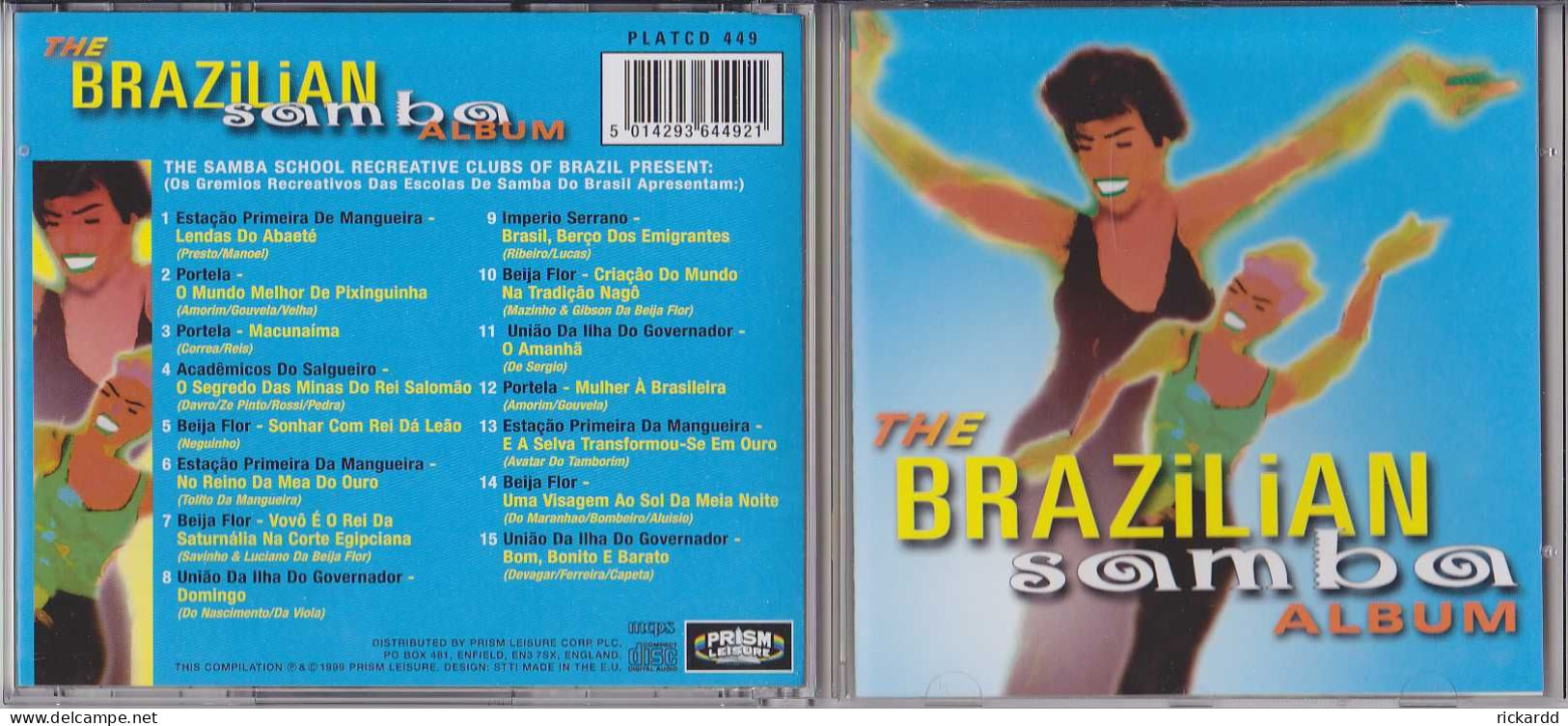 The Brazilian Samba Album - Like New! - Country En Folk