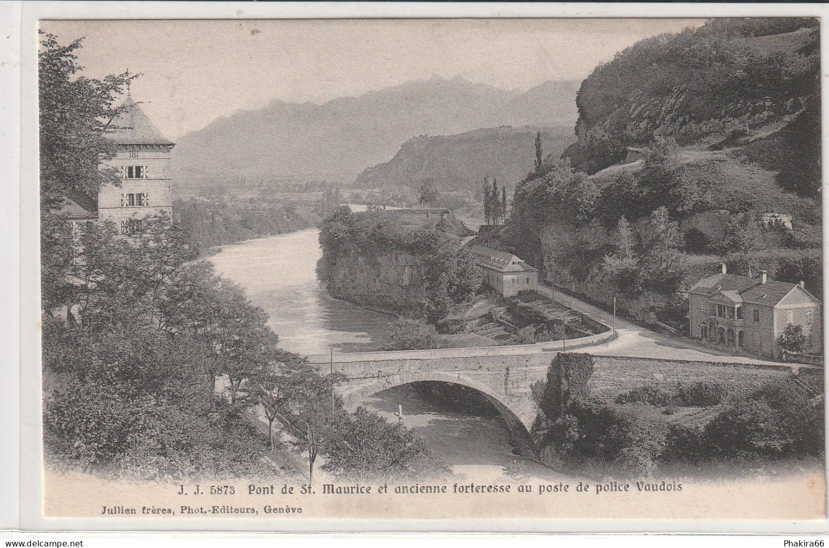 PONT DE ST MAURICE - Saint-Maurice