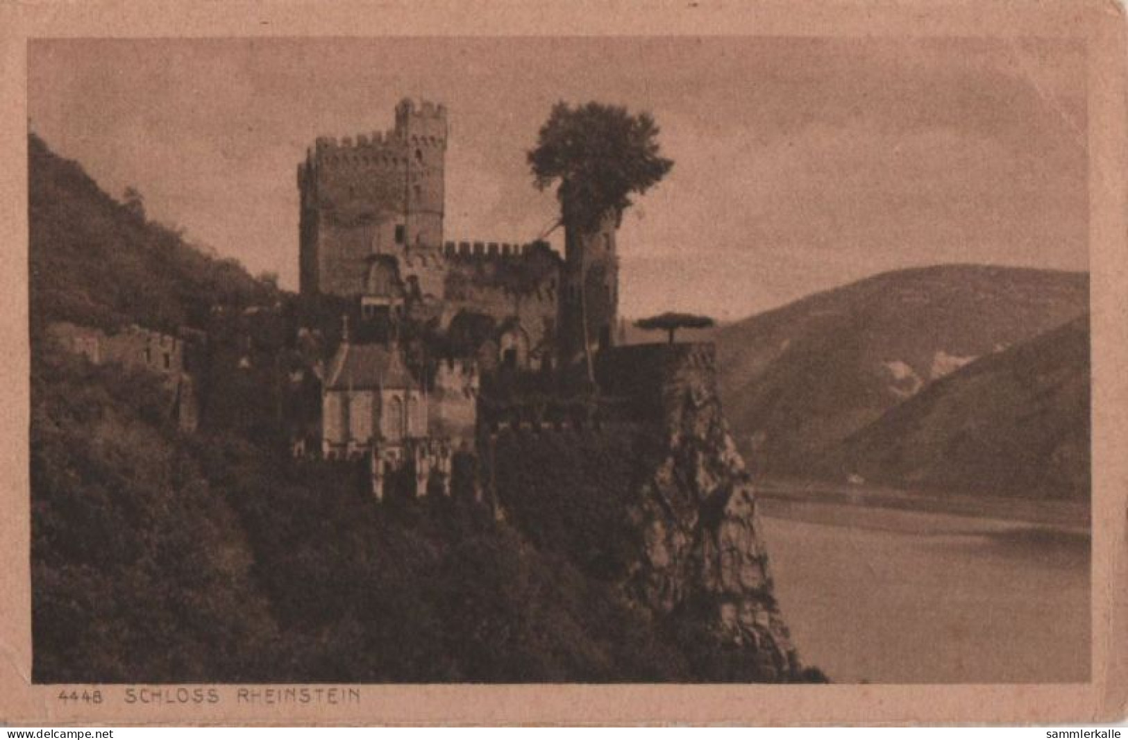 46965 - Trechtingshausen, Burg Rheinstein - Ca. 1935 - Ingelheim