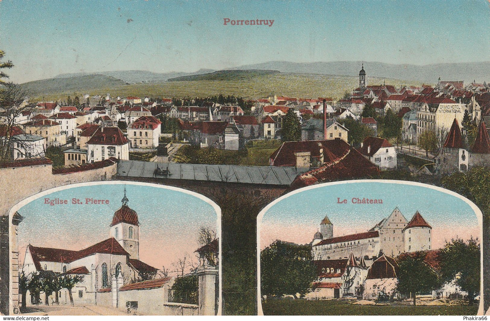 PORRENTRUY - Porrentruy