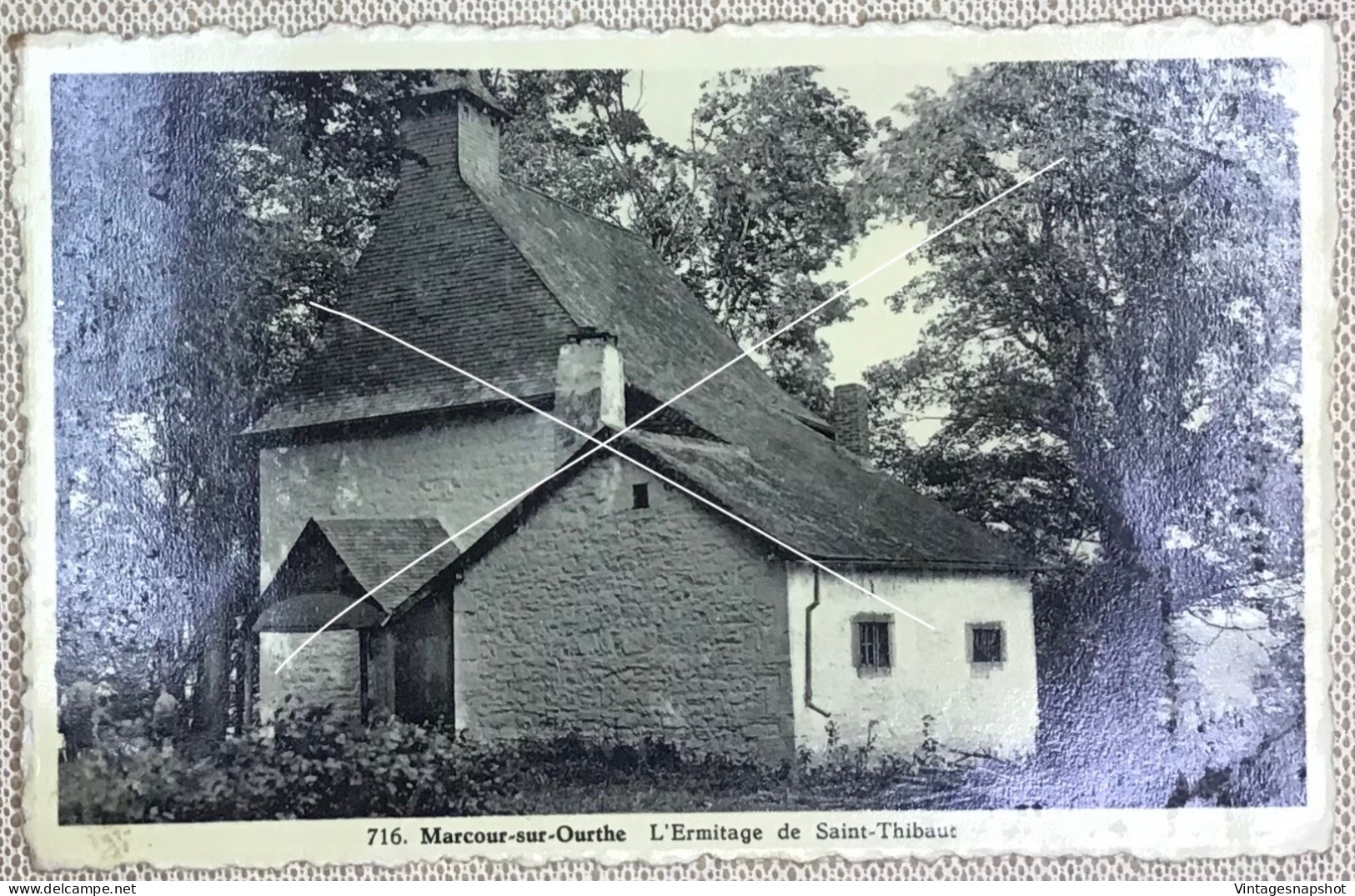 MARCOURT-sur-OURTHE Ermitage De Saint-Thibaut CP édit Arduenna Phot Clém. Dessart - Rendeux