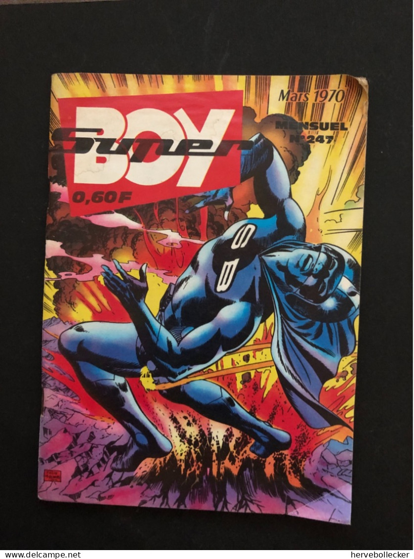 Super Boy - BD De Poche - Édition Impéria N° 247 - 1970 - Autres & Non Classés