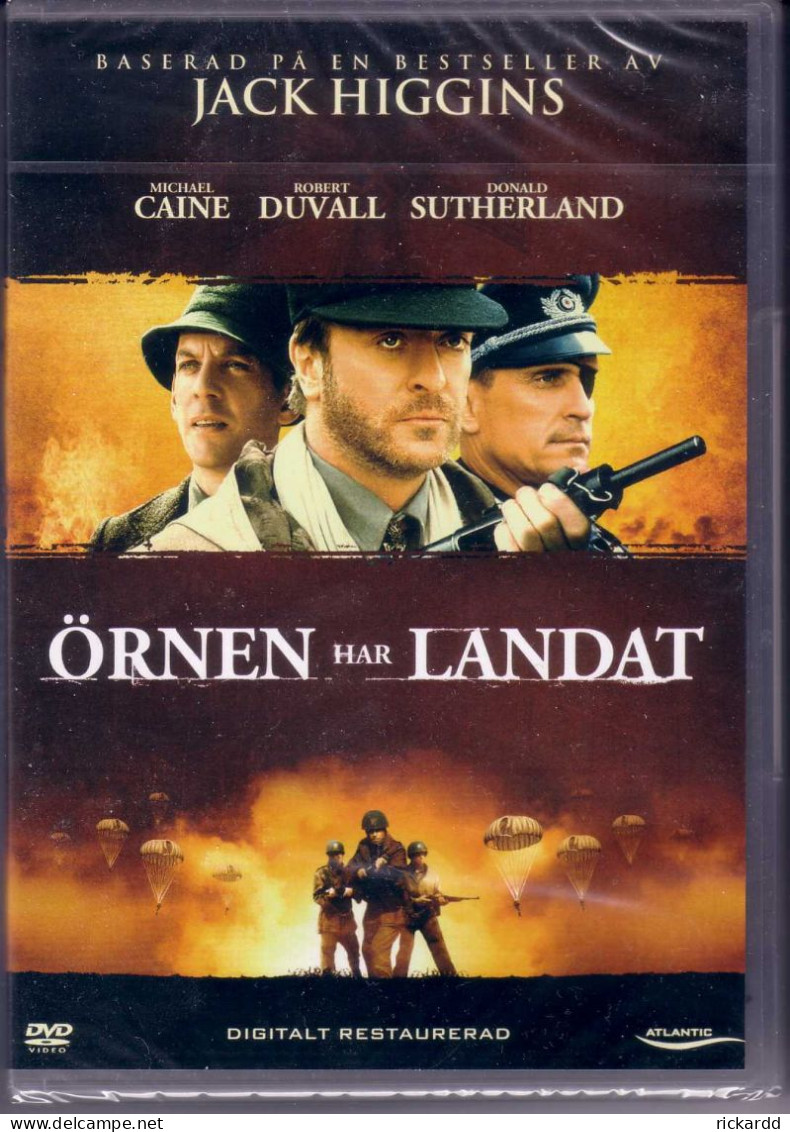 DVD - Örnen Har Landat (The Eagle Has Landed) *SEALED* - Drama