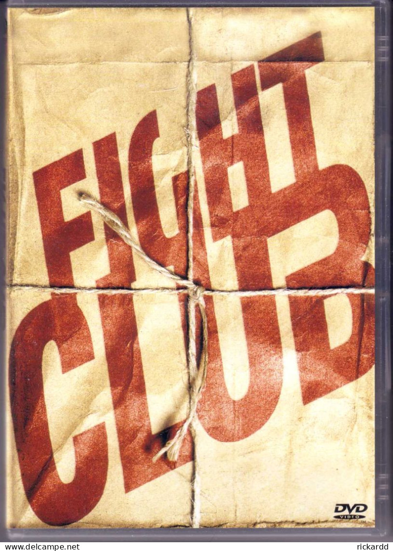 DVD - Fight Club (2-DVD) *as New* - Drame