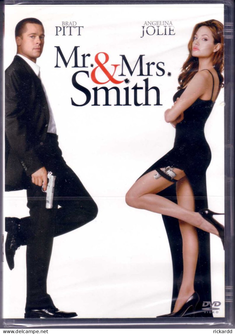 DVD - Mr. & Mrs. Smith *SEALED* - Action, Adventure