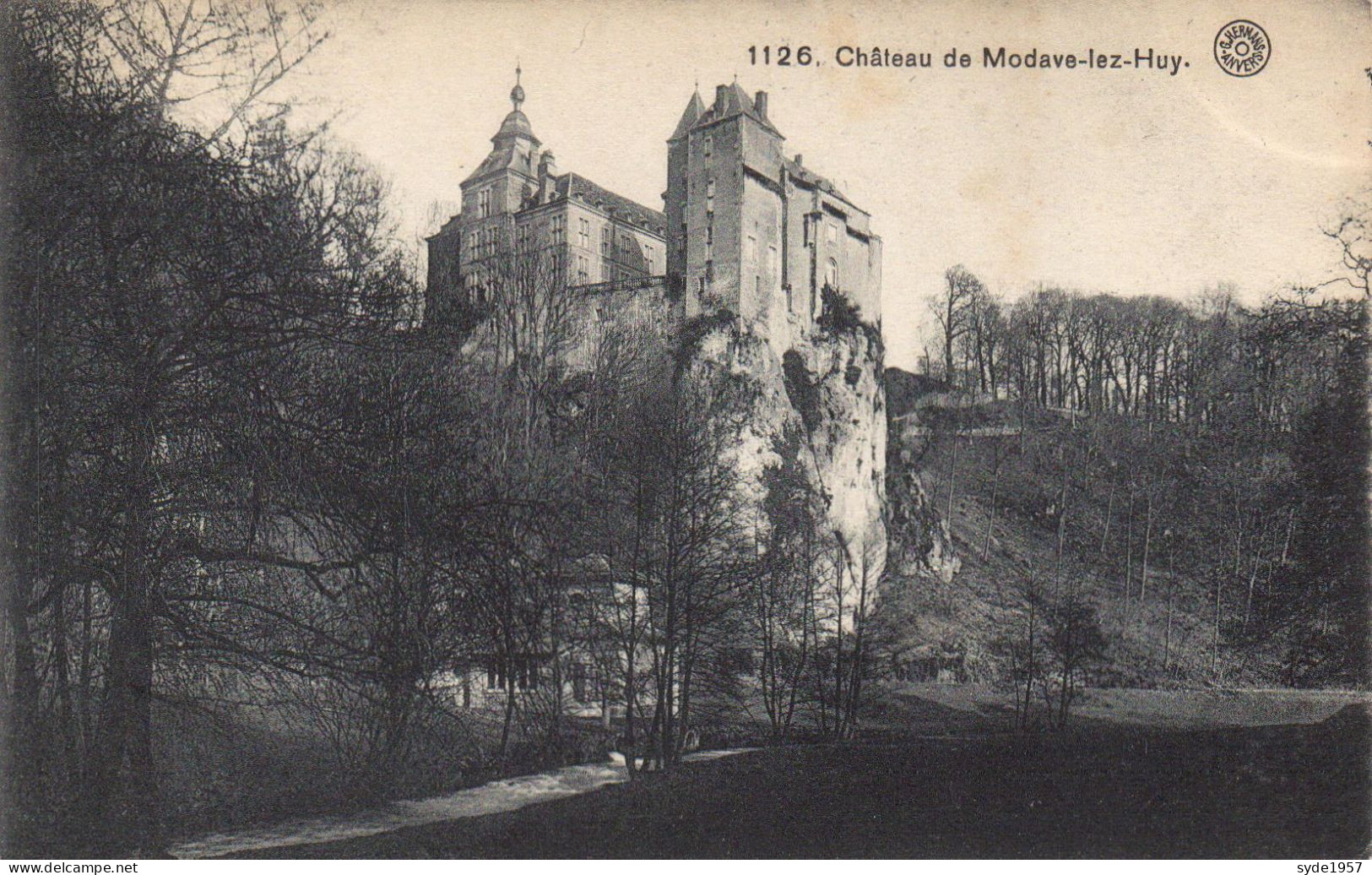 Château De Modave-lez-Huy - G. Hermans Anvers, N° 1126 - Modave